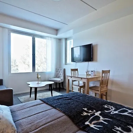 Levillas Studio Huoneisto Levin Keskustassa