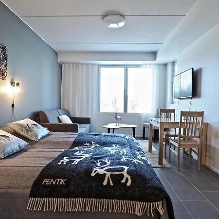 Levillas Studio Huoneisto Levin Keskustassa Διαμέρισμα Levi