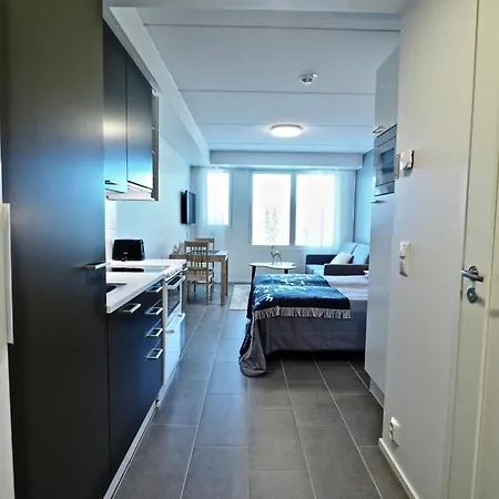 Levillas Studio Huoneisto Levin Keskustassa Διαμέρισμα