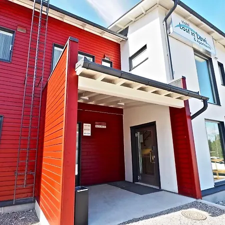Levillas Studio Huoneisto Levin Keskustassa Διαμέρισμα