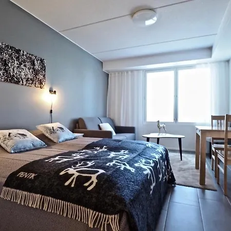 Διαμέρισμα Levillas Studio Huoneisto Levin Keskustassa Levi